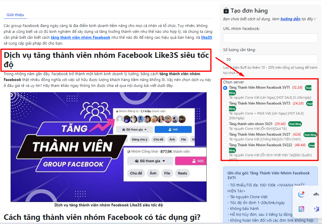 GR là gì trên facebook